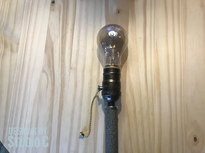 How to Replace a Light Socket_Installed
