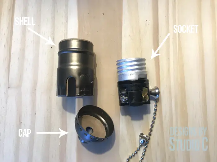How to Replace a Light Socket_Parts