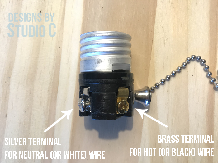 How to Replace a Light Socket_Socket