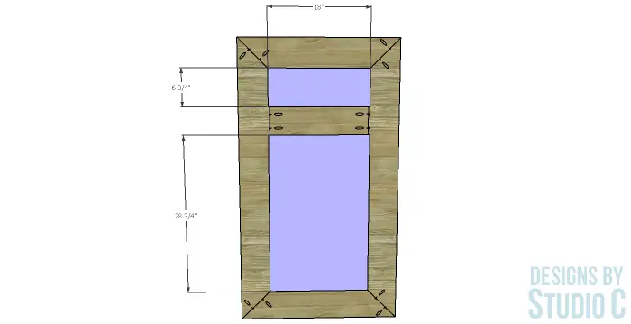 DIY Furniture Plans to Build a McKinley Entryway Shelf_Inserts