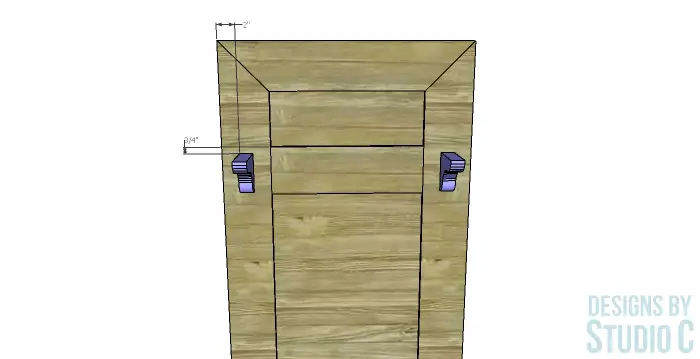 DIY Furniture Plans to Build a McKinley Entryway Shelf_Brackets