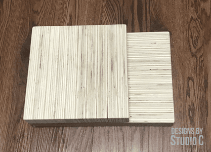 Diy Plywood End Grain Trivets