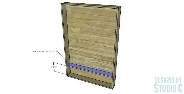 DIY Furniture Plans to Build a Durant Wall Mirror_Shelf