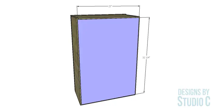 Build a Rolling Storage Cabinet_Back