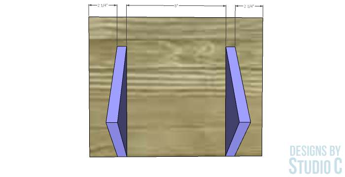 DIY Furniture Plans to Build a Tablet Stand_Stand Attached