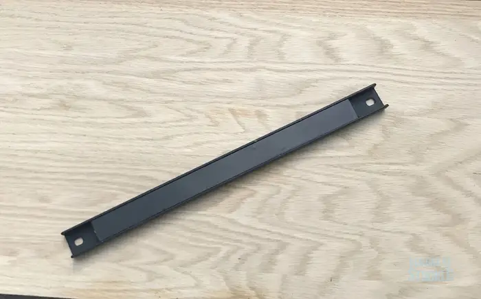 DIY Magnetic Knife Holder_Magnetic Bar
