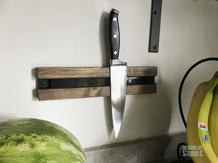 DIY Magnetic Knife Holder_Knife