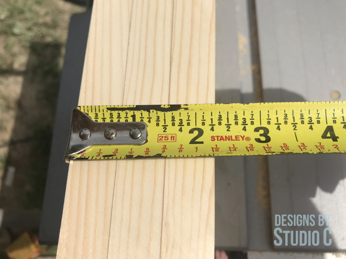 DIY Tapered Furniture Legs_Tape Measure