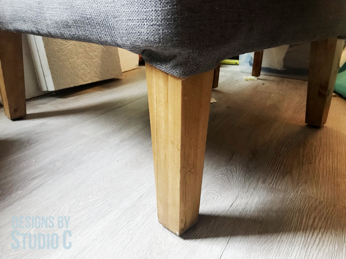 DIY Tapered Furniture Legs