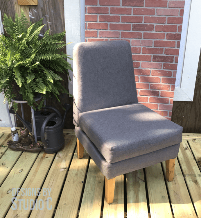 DIY Furniture Plans to Build an Upholstered Chair