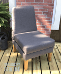 Building and Upholstering a Chair featured image of chair outside