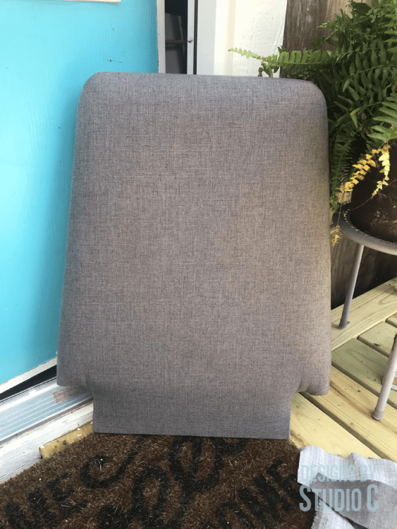 DIY Furniture Plans to Build an Upholstered Chair, Part Three _ The Upholstery_Front