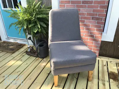 build upholstered chair upholstery
