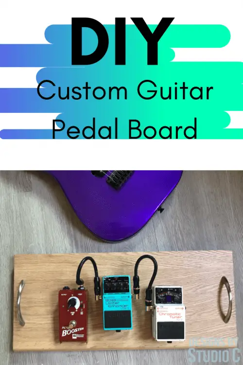 DIY Custom Guitar Pedal Board_Graphic