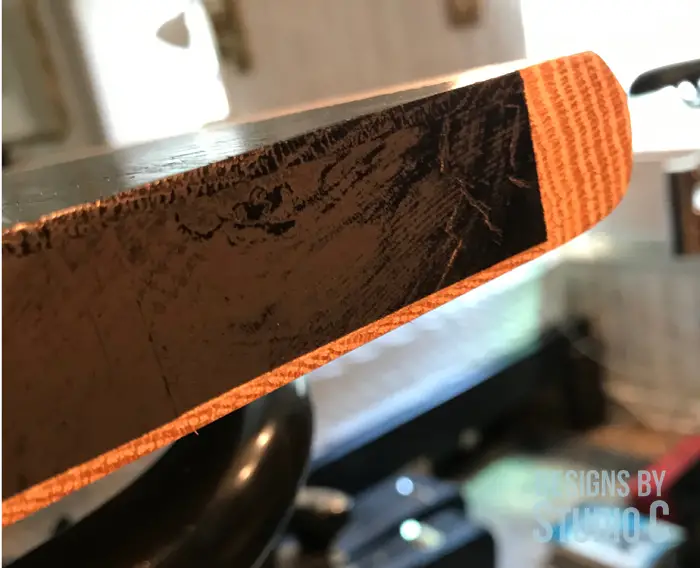 DIY Custom Guitar Pedal Board_Painted Edge