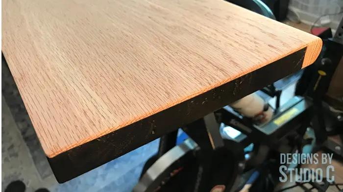 DIY Custom Guitar Pedal Board_Paint