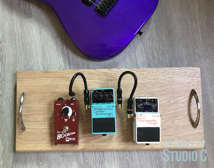 DIY Custom Guitar Pedal Board