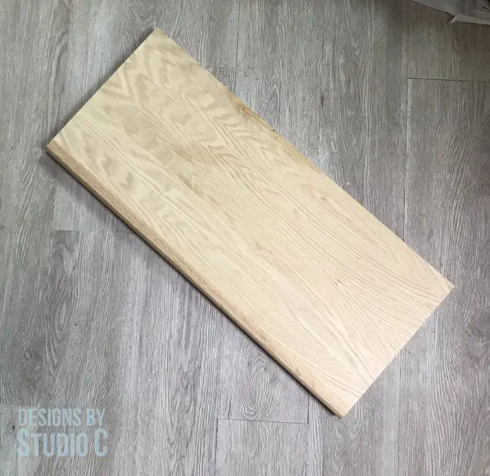 DIY Custom Guitar Pedal Board_Stair Tread