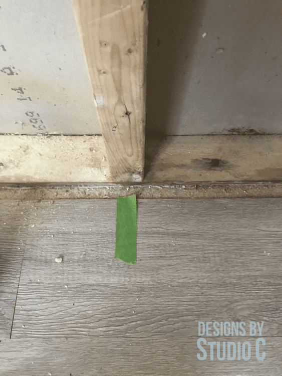 installing new drywall tips tricks part one_masking tape