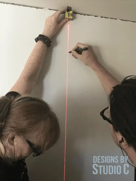 installing new drywall tips tricks part two_laser level