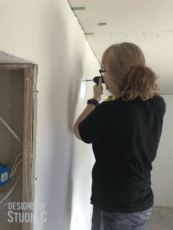 installing new drywall tips tricks part two_driving screws