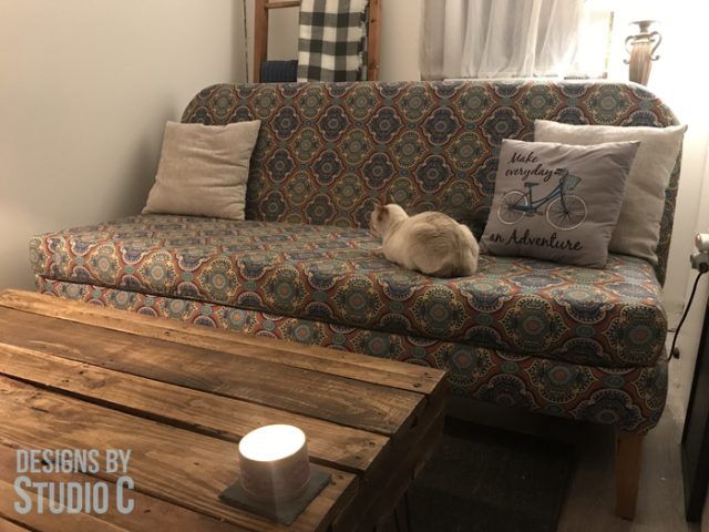 Building an Upholstered Sofa, Part One – The Outline