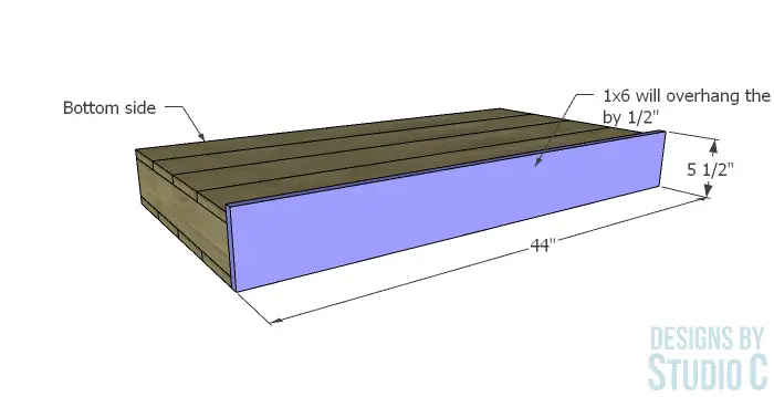 DIY Furniture Plans to Build a Pallet Coffee Table_Back