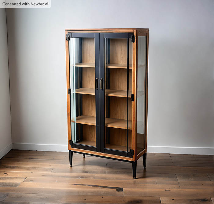 plans build scoville pantry AI image of finished project