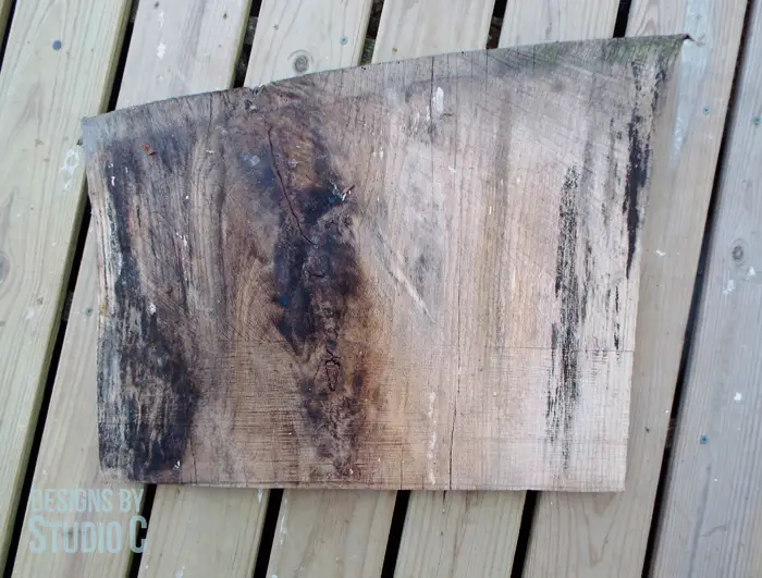 DIY Wood Slab End Table_Slab