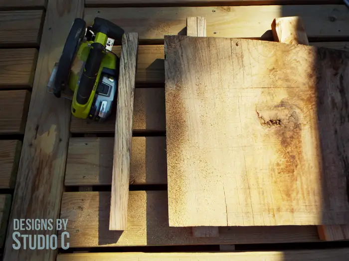 DIY Wood Slab End Table_Straight