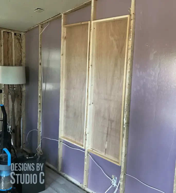 DIY Wall Shelving Between the Studs_Box Frames