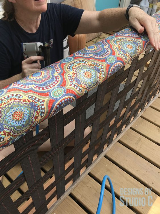 Building an Upholstered Sofa: The DIY Upholstery_Seat Frame Fabric