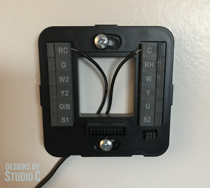 How to Power a Smart Thermostat Without Connecting to a Furnace_Wall Mount