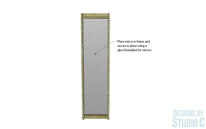 DIY Furniture Plans to Build a Benchwright Mirror Frame by Pottery Barn_Mirror