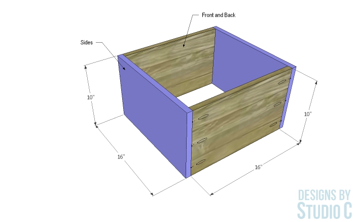 Build a Wade Storage Cabinet Tower Pottery Barn_Drawer Box
