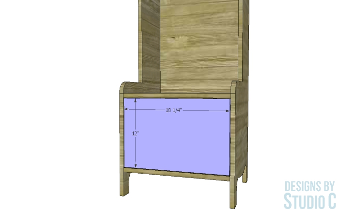 Build a Wade Storage Cabinet Tower Pottery Barn_Drawer Front