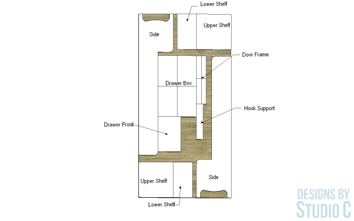Build a Wade Storage Cabinet Tower Pottery Barn_Layout