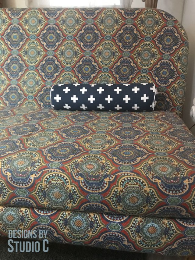 How to Sew Bolster Pillows Designs by Studio C