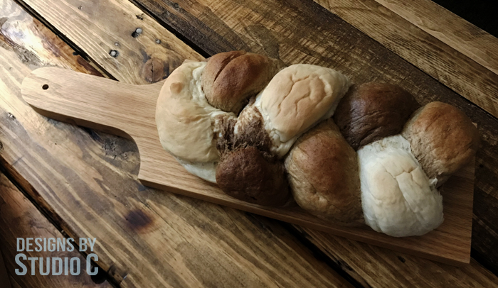 DIY Oak Breadboard