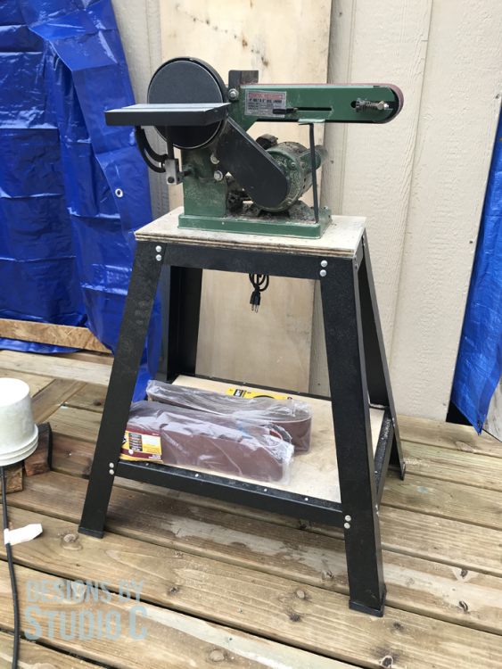 mount power tool stand