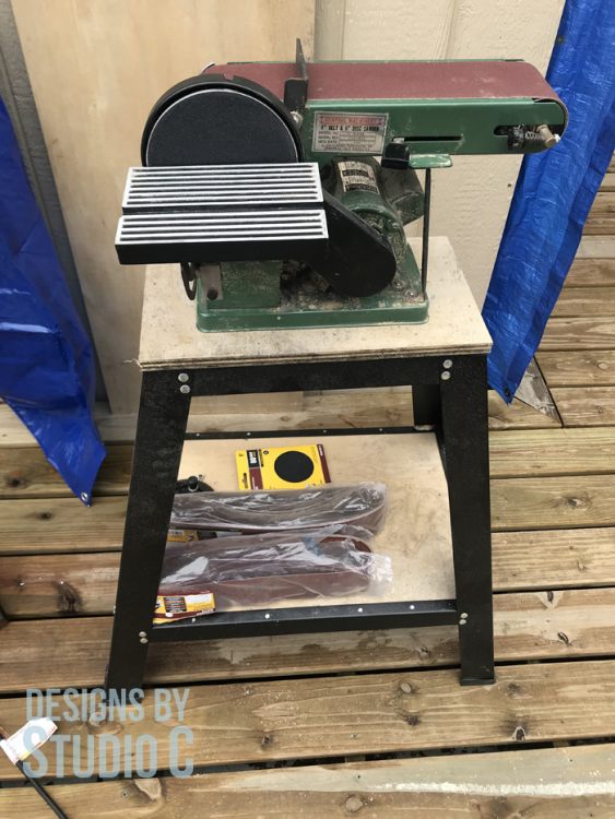 power tool universal stand