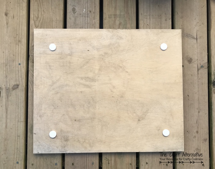 DIY pressing board Cricut EasyPress Base