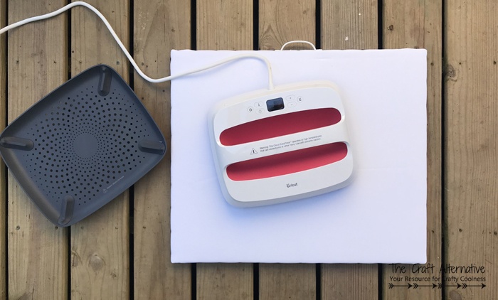 DIY pressing board Cricut EasyPress