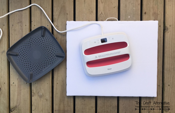 DIY pressing board Cricut EasyPress Image