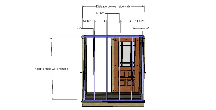 diy-plans-build-shed-old-doors-back-studs