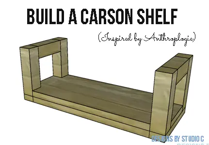 plans build carson shelves