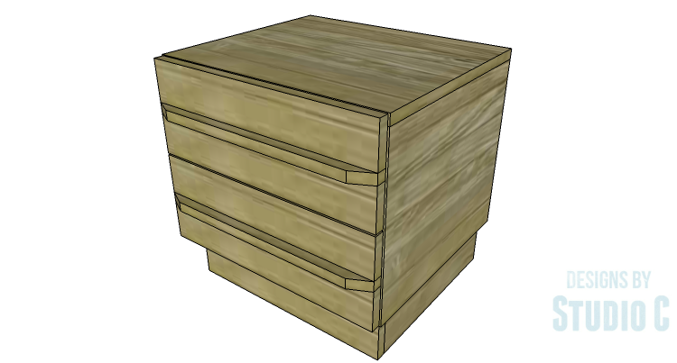 DIY Plans to Build a Mayweather Nightstand_Copy