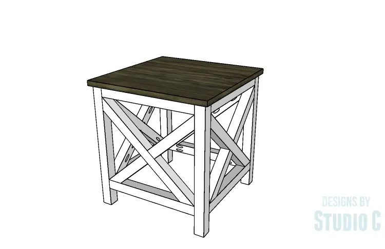 DIY Plans to Build a Riley End Table_Copy