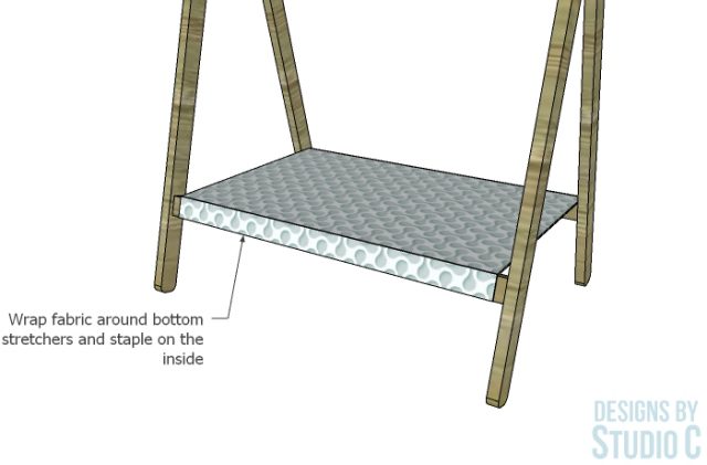 DIY: How To Build a Folding Garment Rack In 4 Easy Steps