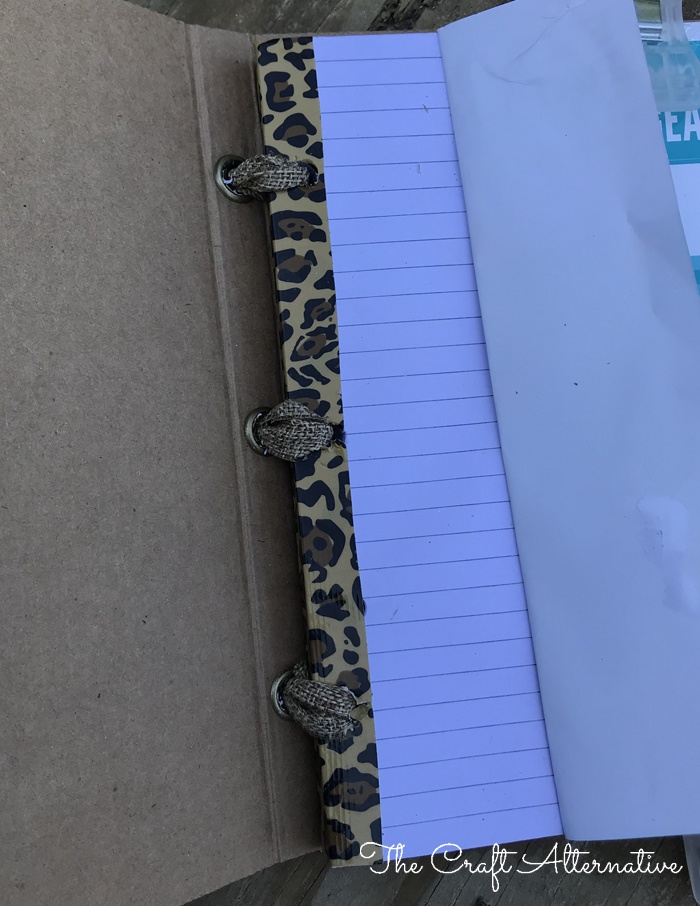 how to make a ribbon notebook_ribbon